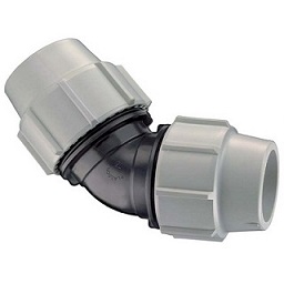 50mm MDPE 45° Elbow